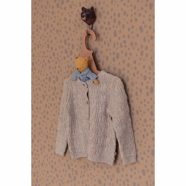 Animal Dots Soft Brown