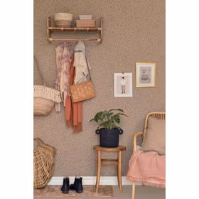 Animal Dots Soft Brown