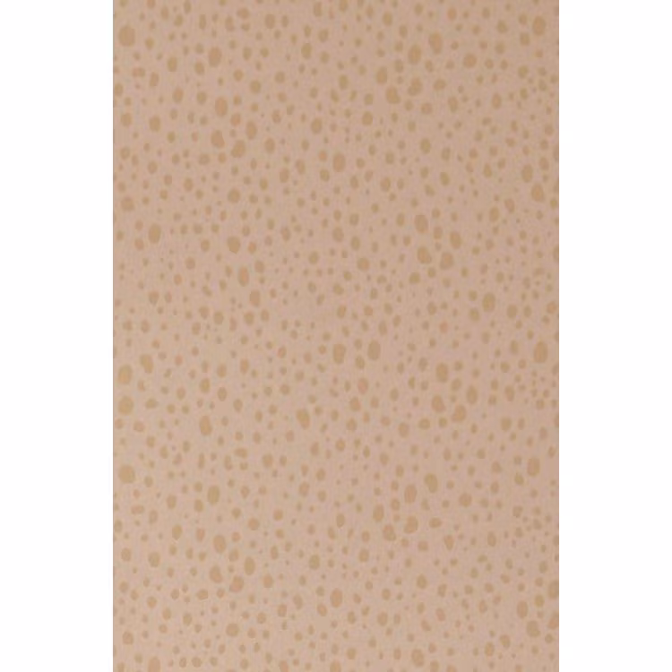 Animal Dots Dusty Peach