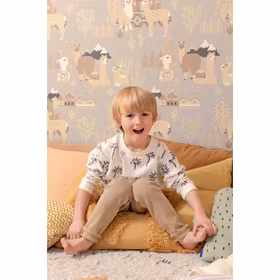 Lama Village Soft Grey
