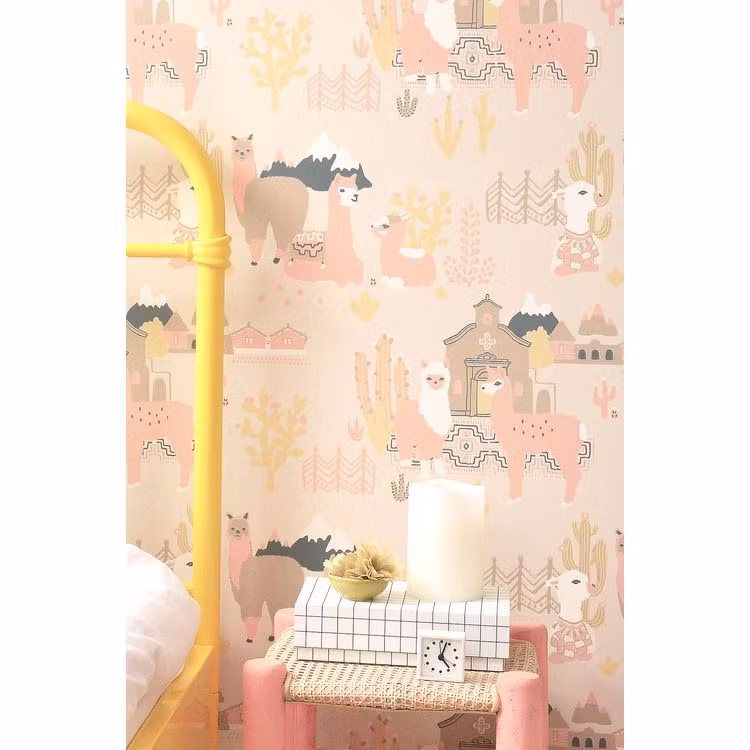 Lama Village Light Sunny Pink