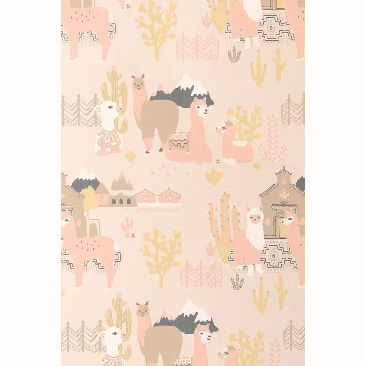 Lama Village Light Sunny Pink