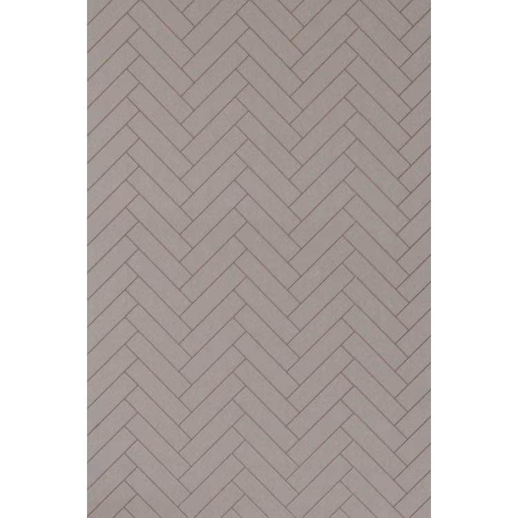 Herringbone Greige Blue