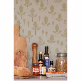 Oak Greige Blue