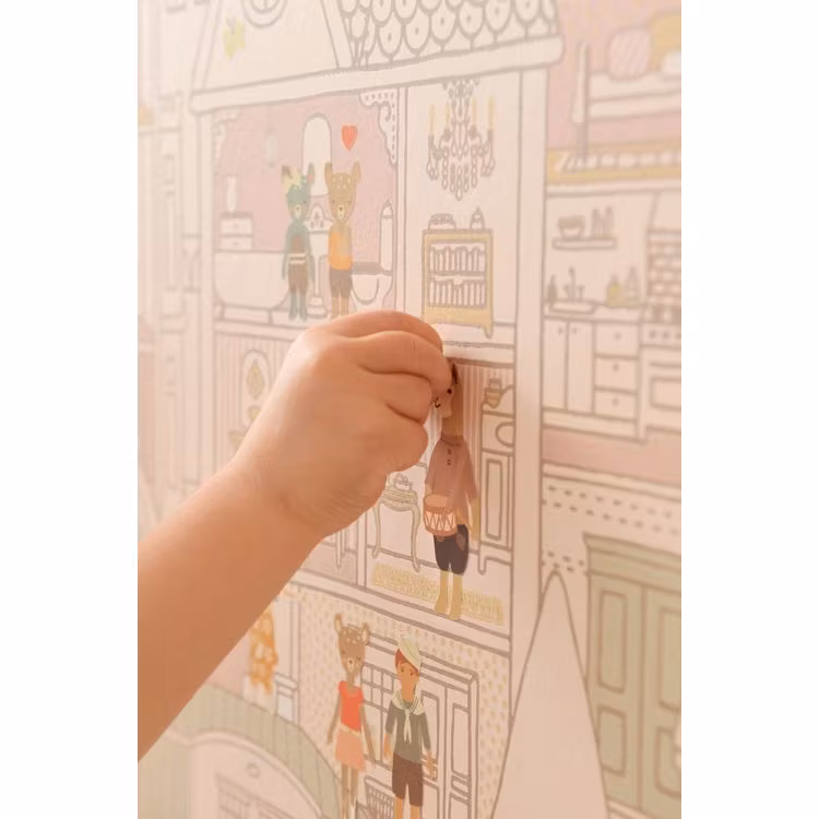 Dollhouse Sunny Pink