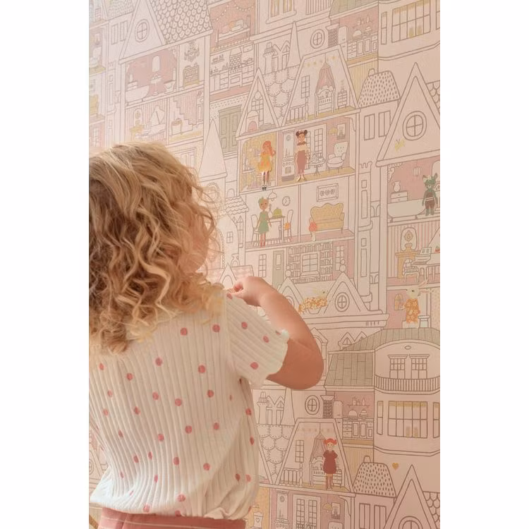 Dollhouse Sunny Pink