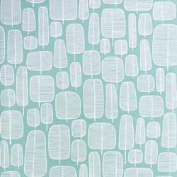 Little Trees Aquamarine