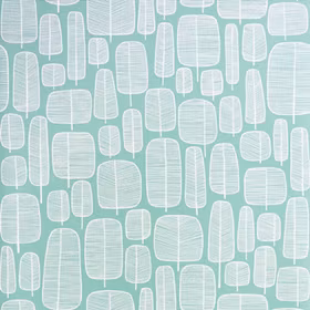 Little Trees Aquamarine