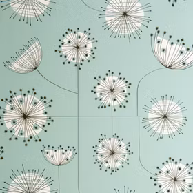 Dandelion Mobile Robinsons Egg