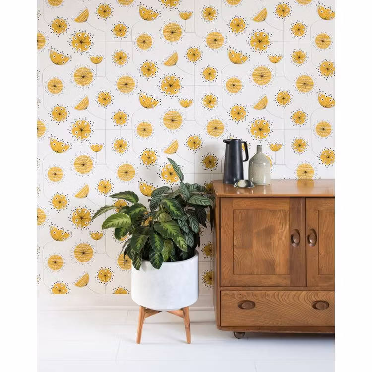 Dandelion Mobile Sunflower Yellow