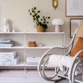 Strå Beige