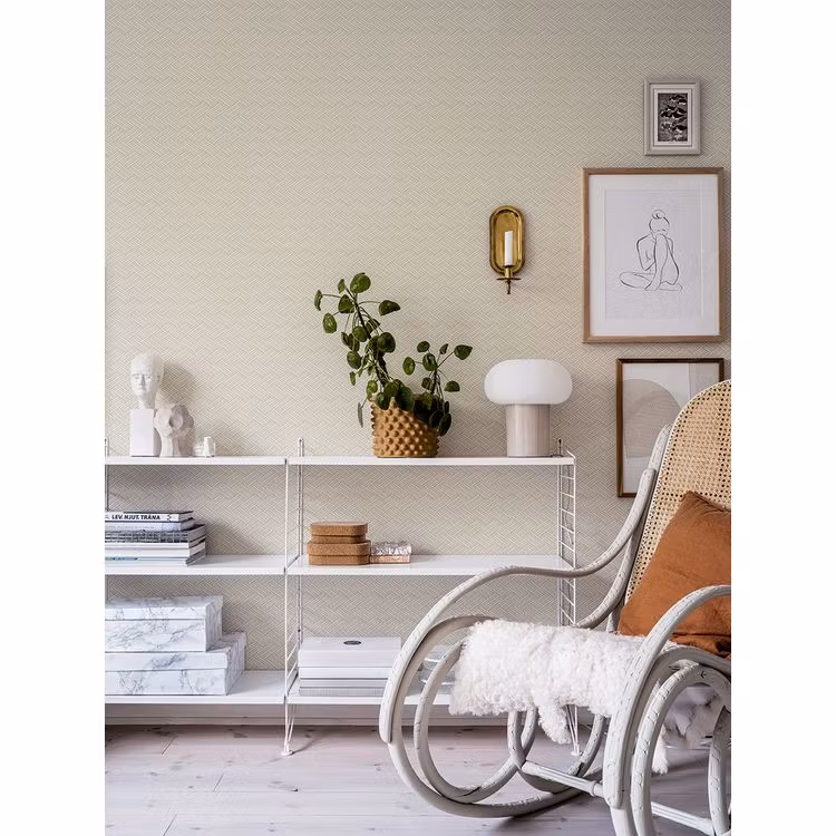 Strå Beige