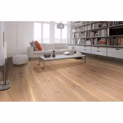 Berg & Berg Ek XXL Vild Borstad Vit Mattlack