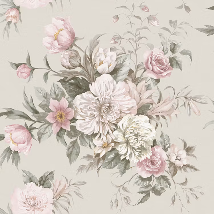 Floral Charm 4252