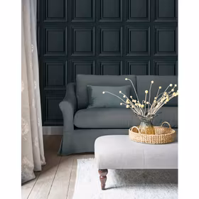 Redbrook Wood Panel Dark Seaspray
