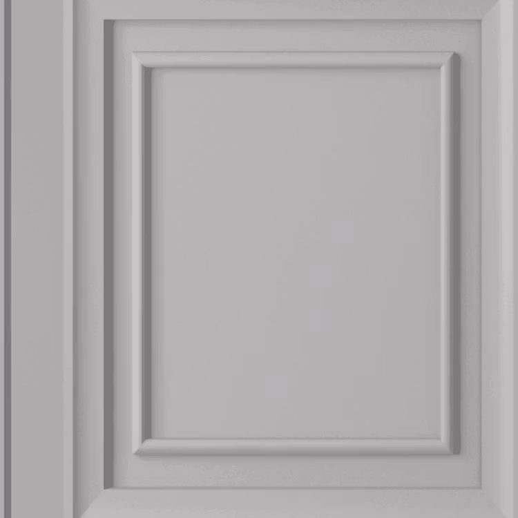 Redbrook Wood Panel Pale Steel