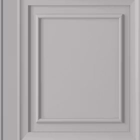 Redbrook Wood Panel Pale Steel