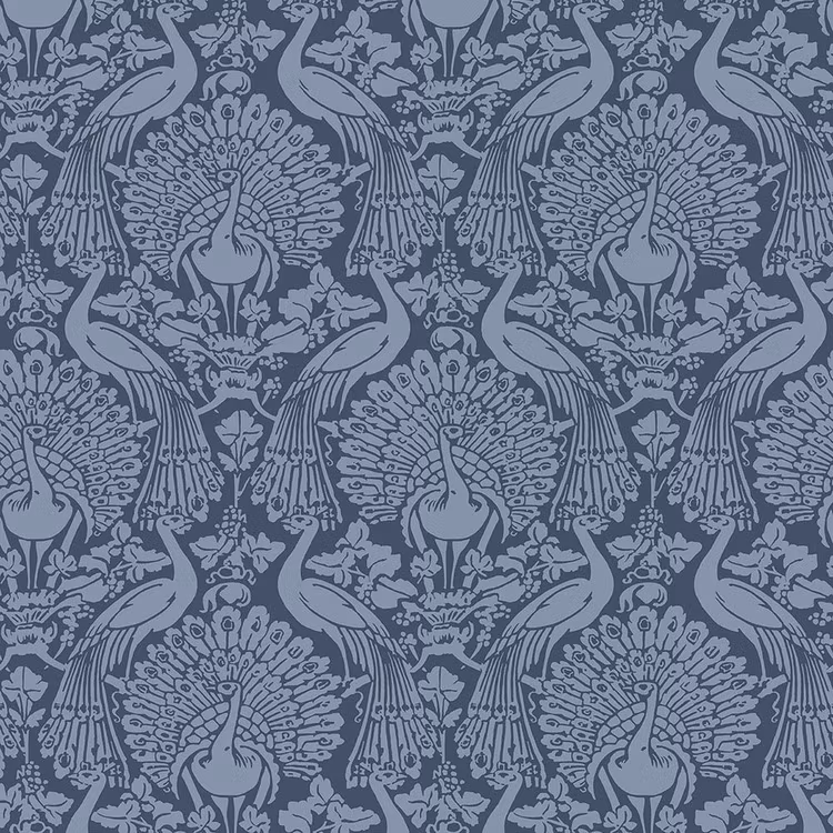 Peacock Samask Dusky Seaspray