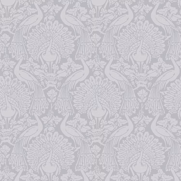 Peacock Samask Pale Slate