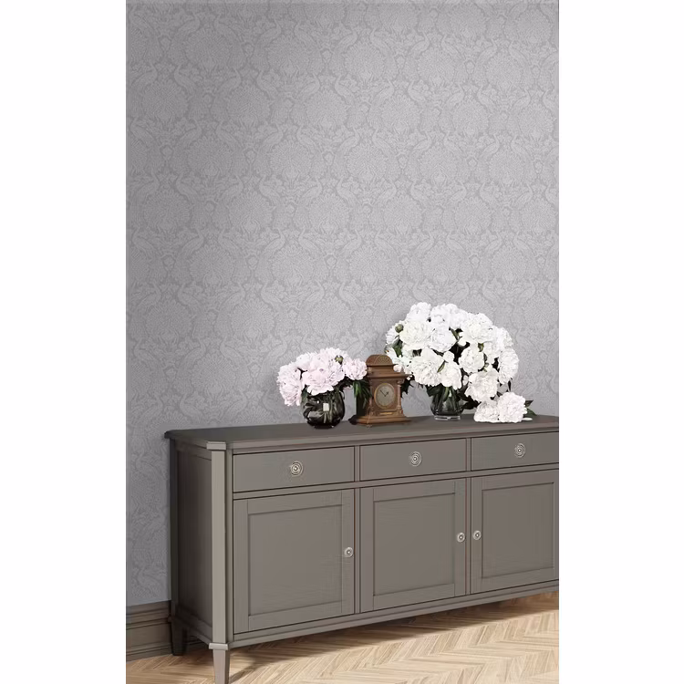 Peacock Samask Pale Slate