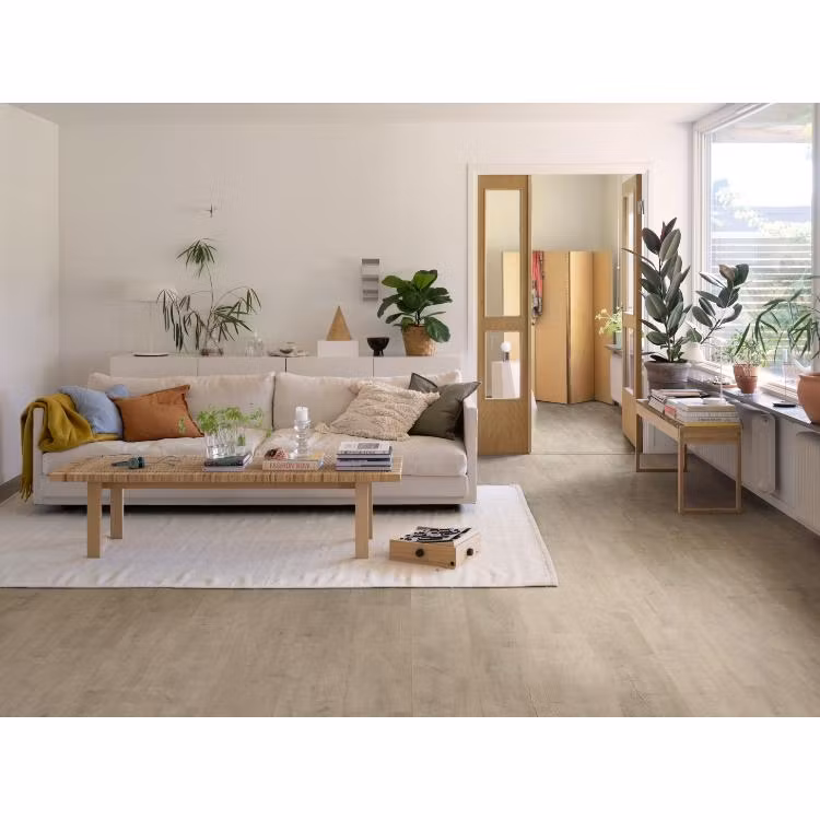 Pergo Laminat, Lillehammer Mature Taupe Oak