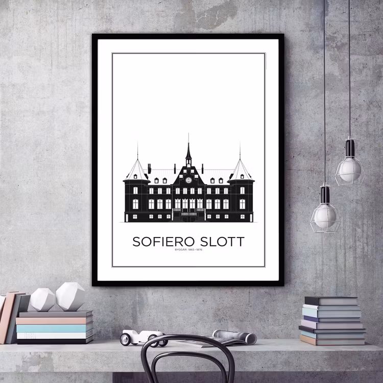 Poster: Sofiero Slott - Helsingborg