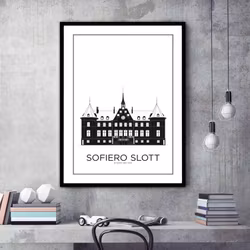 Poster: Sofiero Slott - Helsingborg