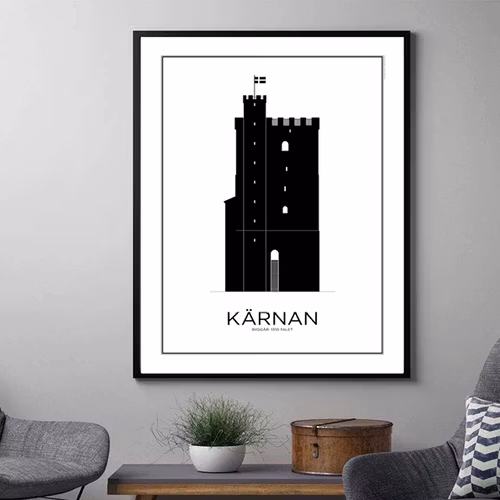 Poster: Kärnan - Helsingborg