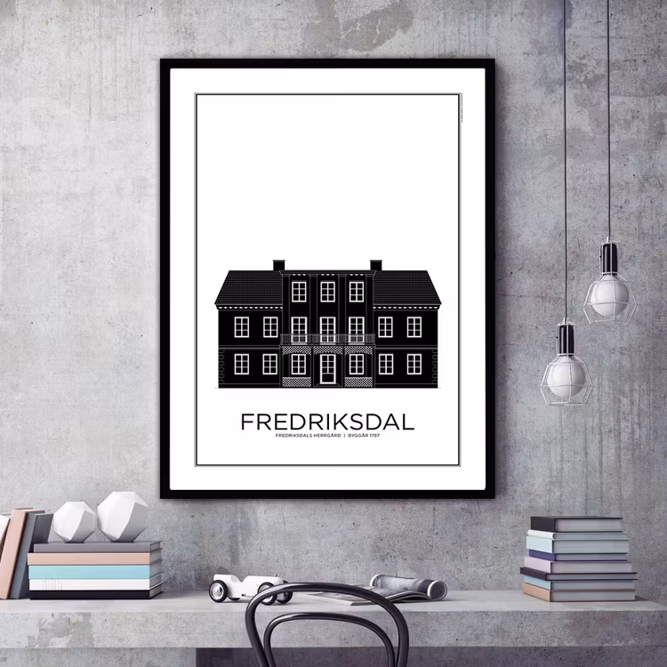 Poster: Fredriksdal - Helsingborg