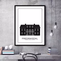 Poster: Fredriksdal - Helsingborg