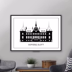 Poster: Sofiero Slott - Helsingborg