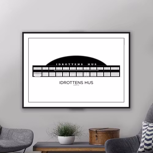 Poster: Idrottens Hus - Helsingborg
