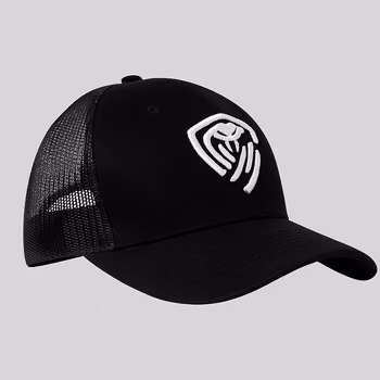 TRUCKER CAPS HOGGORM BLACK