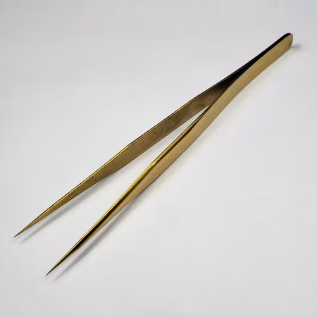 Pincett Guld Spetsig