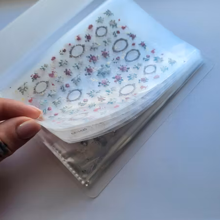 Pärm för stora stickers