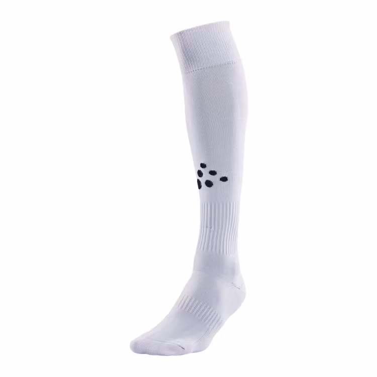 Squad Sock Solid, vit
