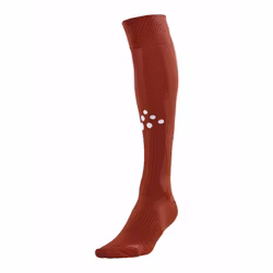 Squad Sock Solid, röd