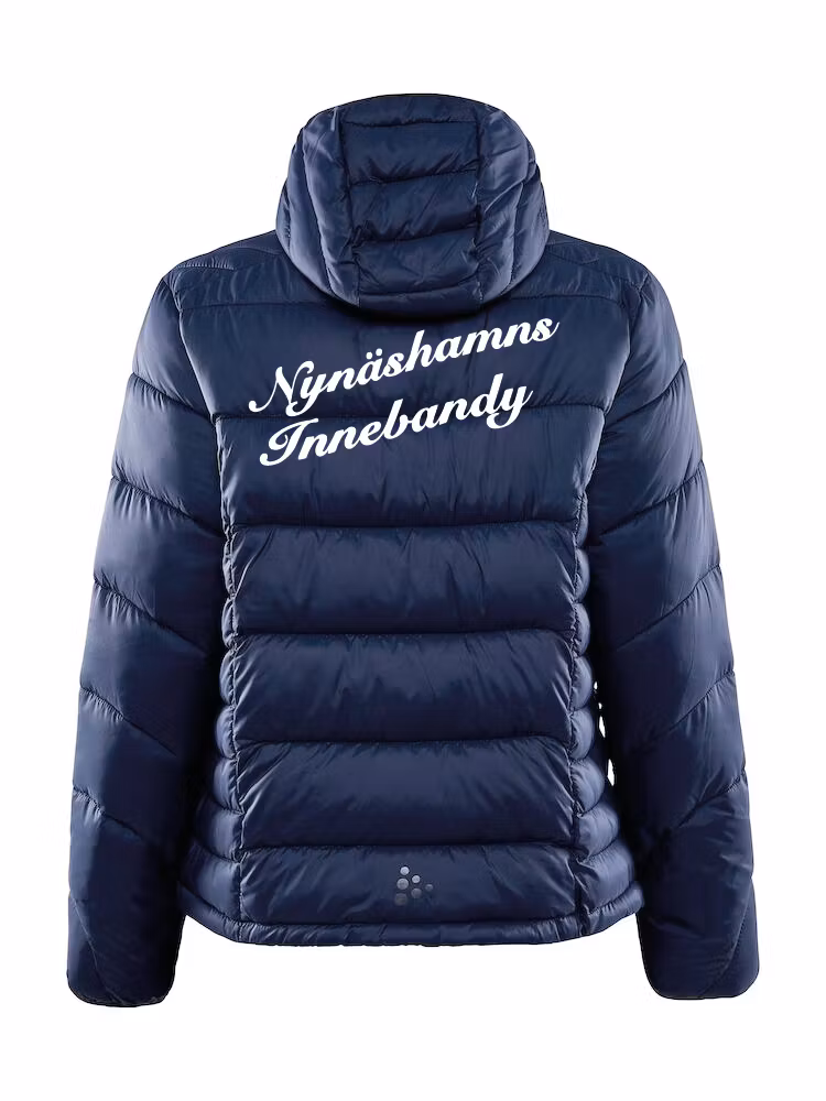 Core explore isolate jacket, dam ledare
