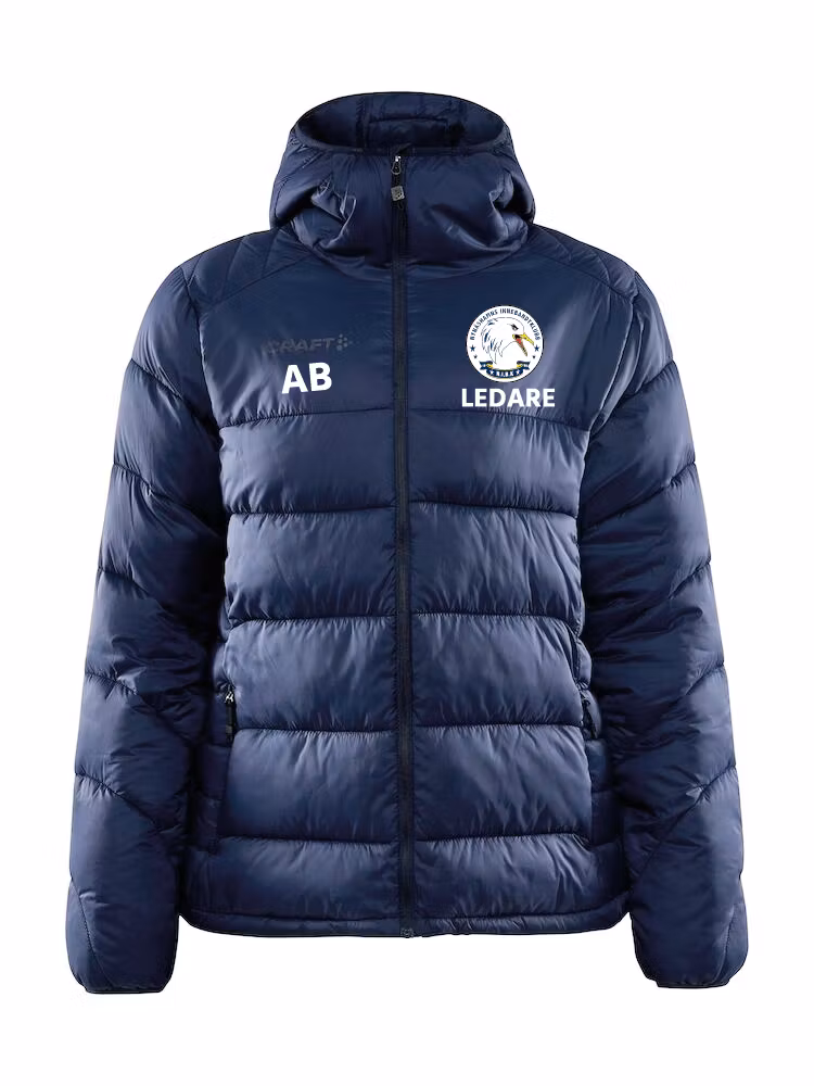 Core explore isolate jacket, dam ledare