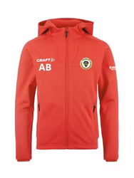 Evolve 2.0 Brushed Hood Jacket, junior