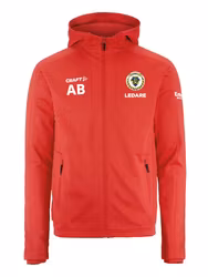 Evolve 2.0 Brushed Hood Jacket, herr ledare