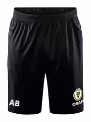 Evolve Zip Pocket Shorts, herr ledare