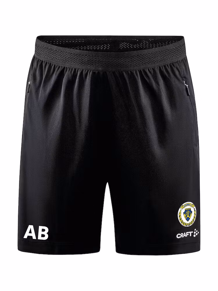 Evolve Zip Pocket Shorts, dam ledare