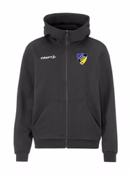 Community 2.0 Logo FZ Hoodie, dam ledare