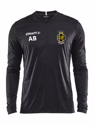 Squad Go Jersey Solid Ls herr