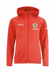 Evolve 2.0 Brushed Hood Jacket, dam ledare