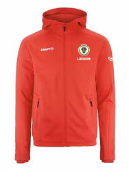 Evolve 2.0 Brushed Hood Jacket, herr ledare