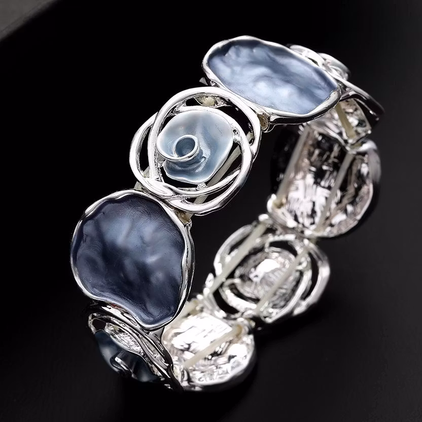 Armband Blue Rose