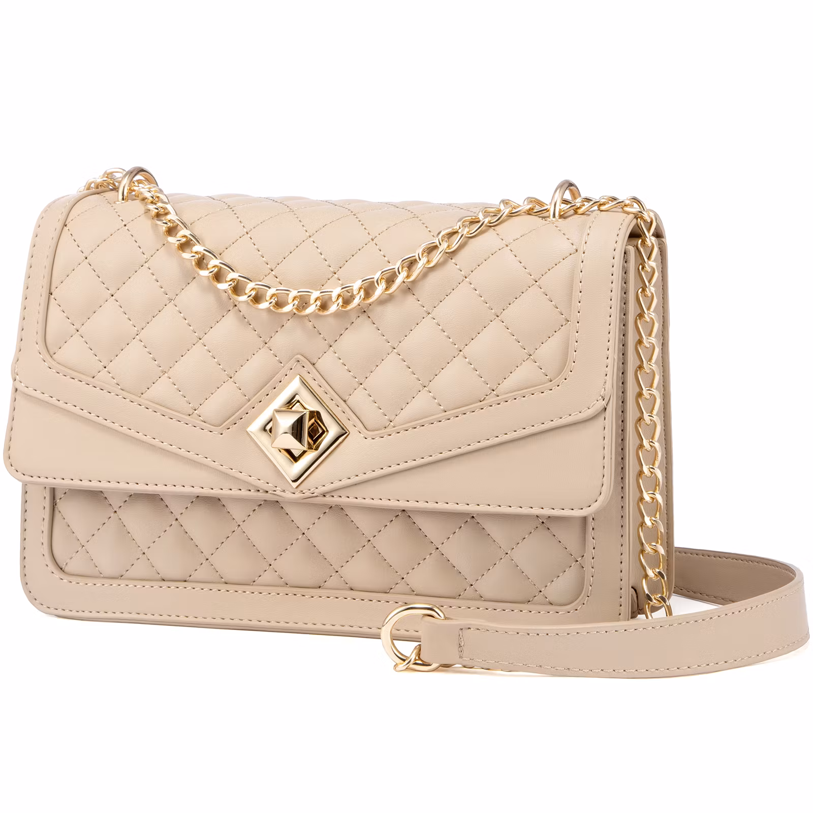 Handväska Influencer Chic Beige