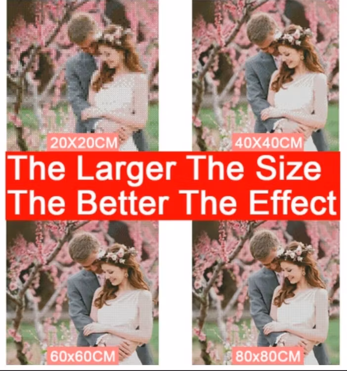 Diamanttavla (R) Drömfångare Varg 40x50